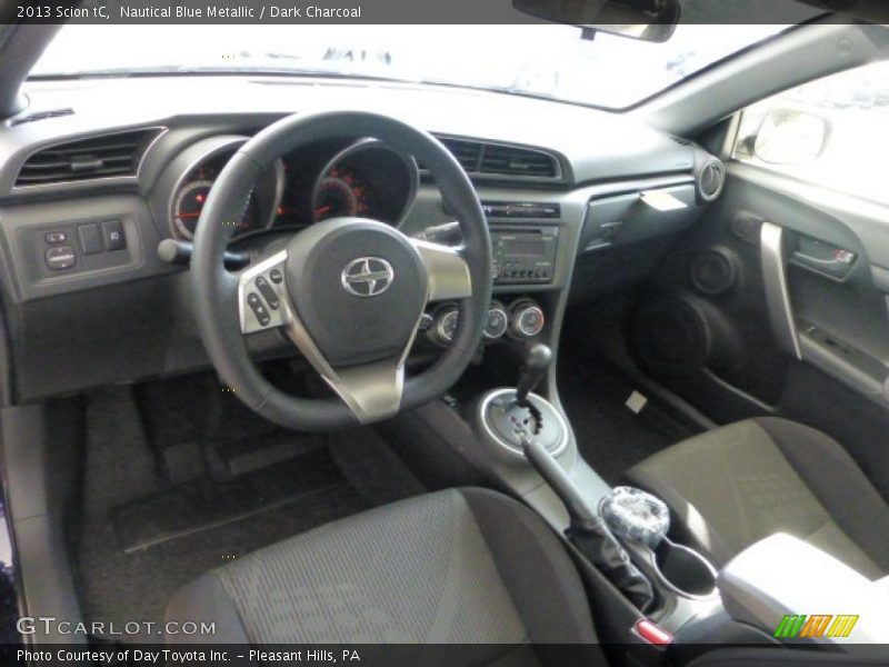 Nautical Blue Metallic / Dark Charcoal 2013 Scion tC