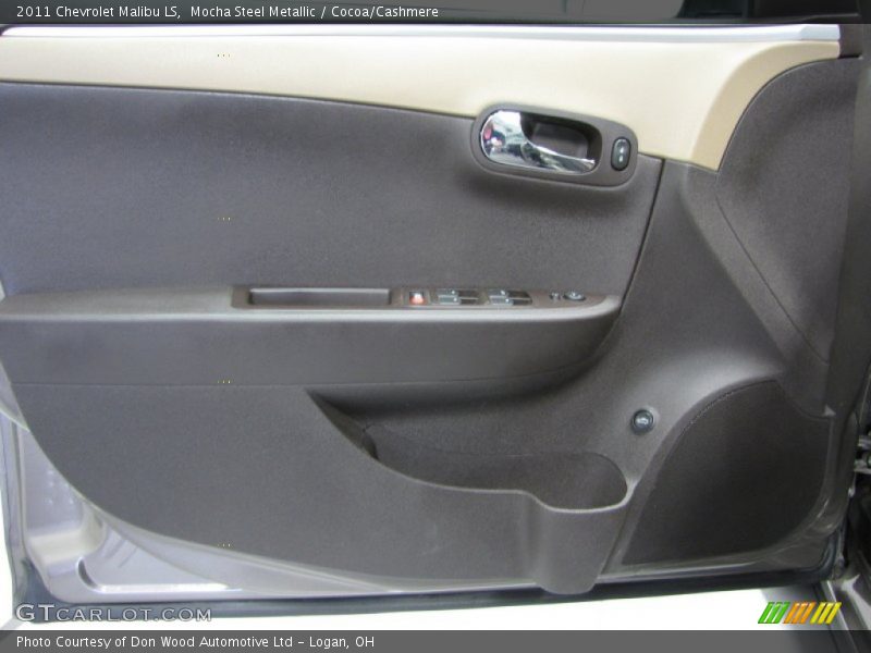 Mocha Steel Metallic / Cocoa/Cashmere 2011 Chevrolet Malibu LS