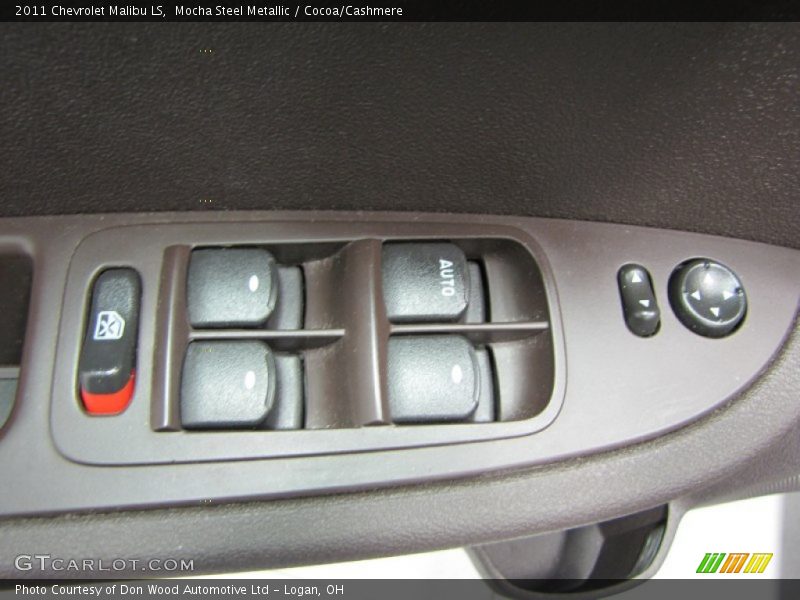 Mocha Steel Metallic / Cocoa/Cashmere 2011 Chevrolet Malibu LS