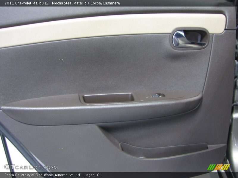 Mocha Steel Metallic / Cocoa/Cashmere 2011 Chevrolet Malibu LS