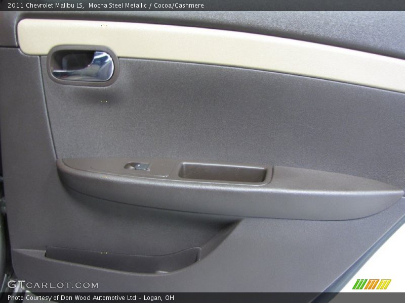 Mocha Steel Metallic / Cocoa/Cashmere 2011 Chevrolet Malibu LS