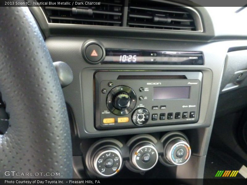 Nautical Blue Metallic / Dark Charcoal 2013 Scion tC