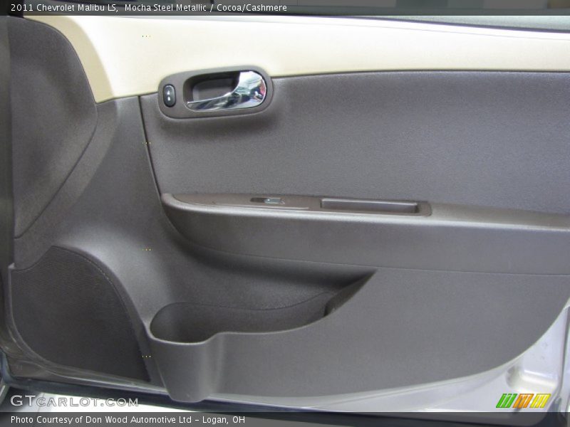 Mocha Steel Metallic / Cocoa/Cashmere 2011 Chevrolet Malibu LS