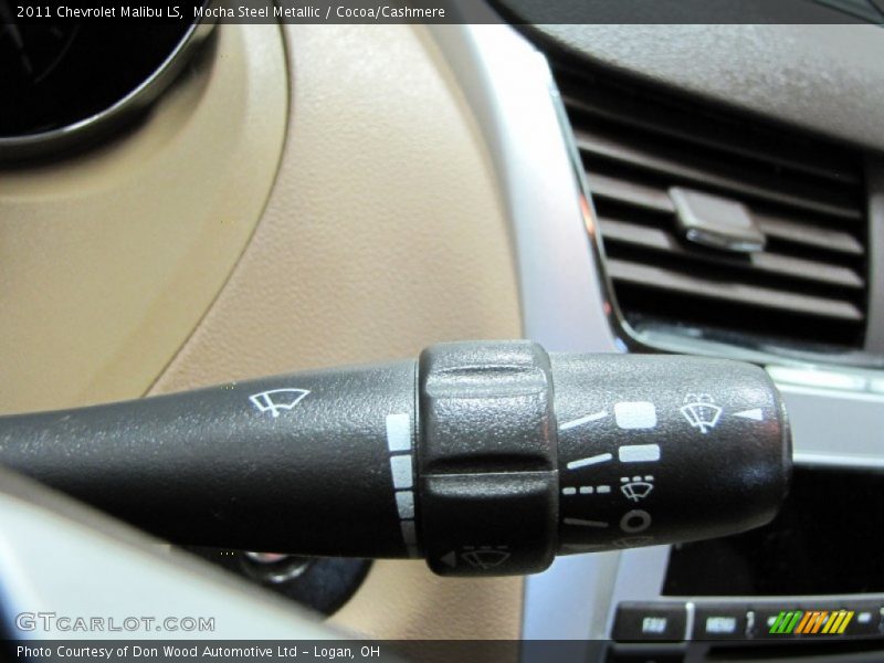Mocha Steel Metallic / Cocoa/Cashmere 2011 Chevrolet Malibu LS