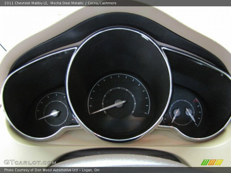 Mocha Steel Metallic / Cocoa/Cashmere 2011 Chevrolet Malibu LS