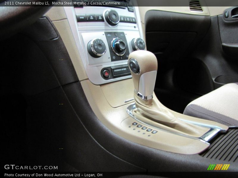 Mocha Steel Metallic / Cocoa/Cashmere 2011 Chevrolet Malibu LS