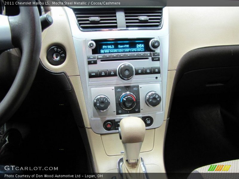Mocha Steel Metallic / Cocoa/Cashmere 2011 Chevrolet Malibu LS