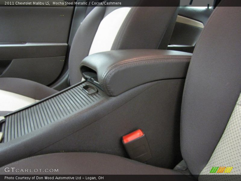 Mocha Steel Metallic / Cocoa/Cashmere 2011 Chevrolet Malibu LS