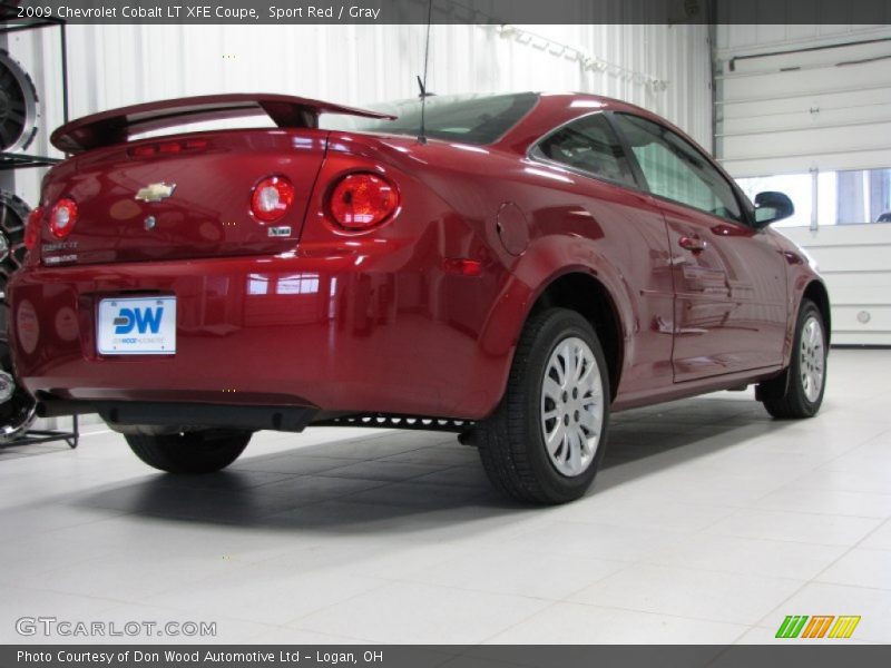 Sport Red / Gray 2009 Chevrolet Cobalt LT XFE Coupe