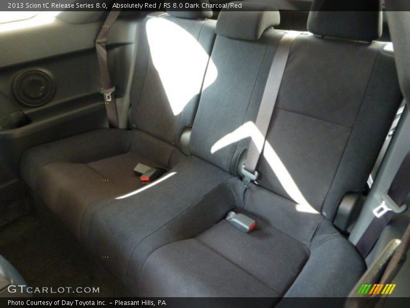 Rear Seat of 2013 tC Release Series 8.0