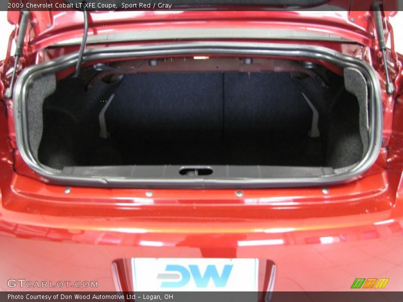 Sport Red / Gray 2009 Chevrolet Cobalt LT XFE Coupe
