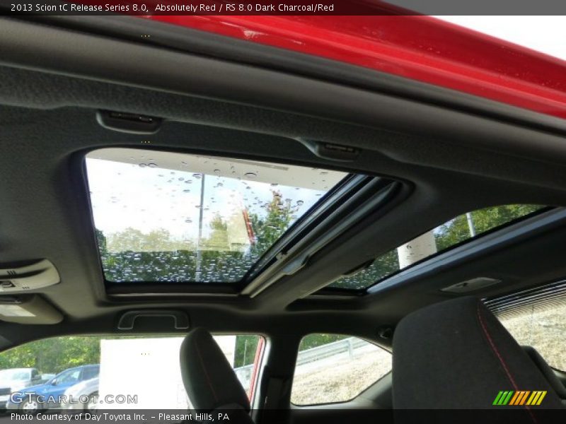 Sunroof of 2013 tC Release Series 8.0