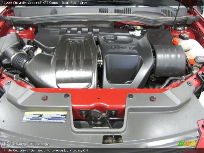  2009 Cobalt LT XFE Coupe Engine - 2.2 Liter DOHC 16-Valve VVT Ecotec 4 Cylinder
