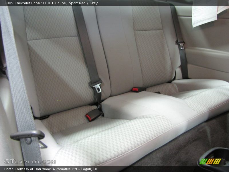 Sport Red / Gray 2009 Chevrolet Cobalt LT XFE Coupe