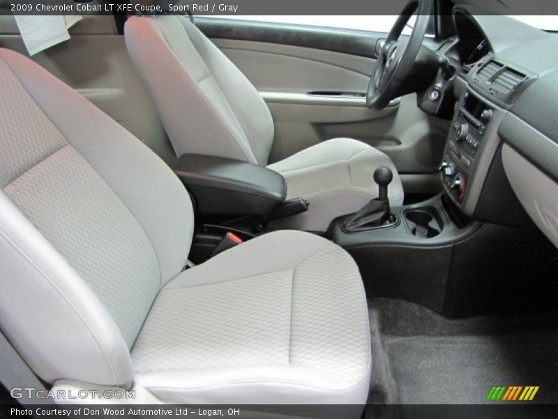 Sport Red / Gray 2009 Chevrolet Cobalt LT XFE Coupe