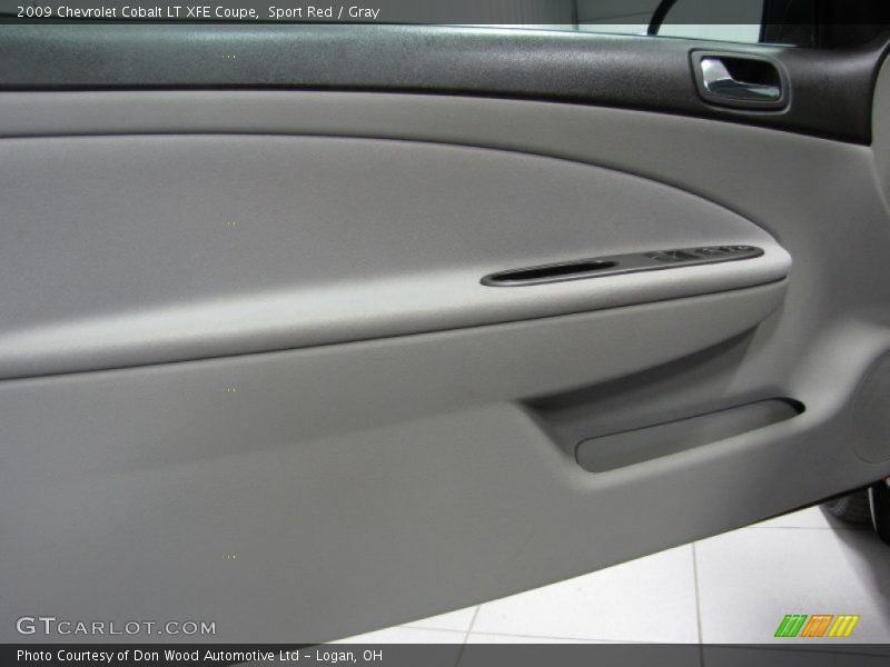 Sport Red / Gray 2009 Chevrolet Cobalt LT XFE Coupe