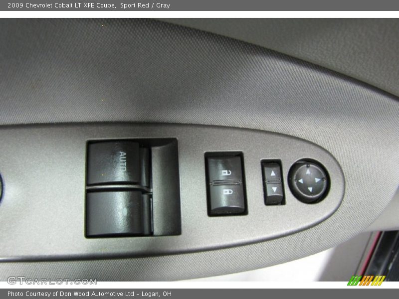 Sport Red / Gray 2009 Chevrolet Cobalt LT XFE Coupe