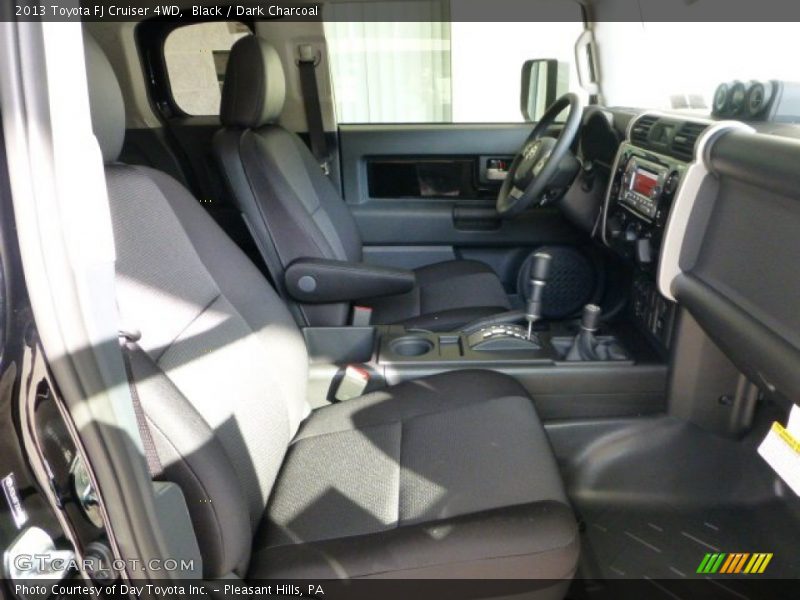 Black / Dark Charcoal 2013 Toyota FJ Cruiser 4WD