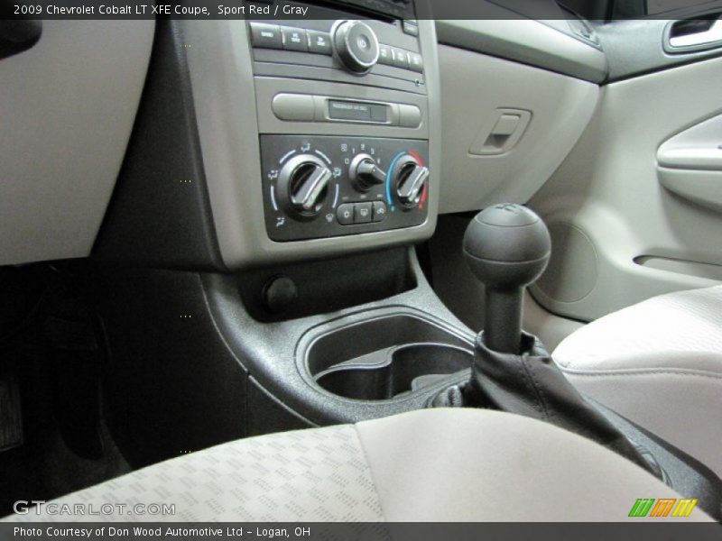  2009 Cobalt LT XFE Coupe 5 Speed Manual Shifter