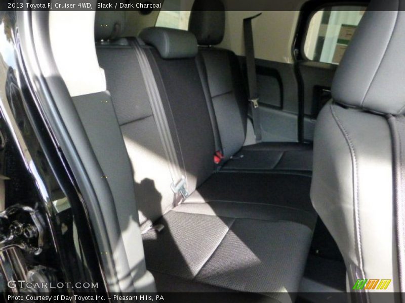 Black / Dark Charcoal 2013 Toyota FJ Cruiser 4WD