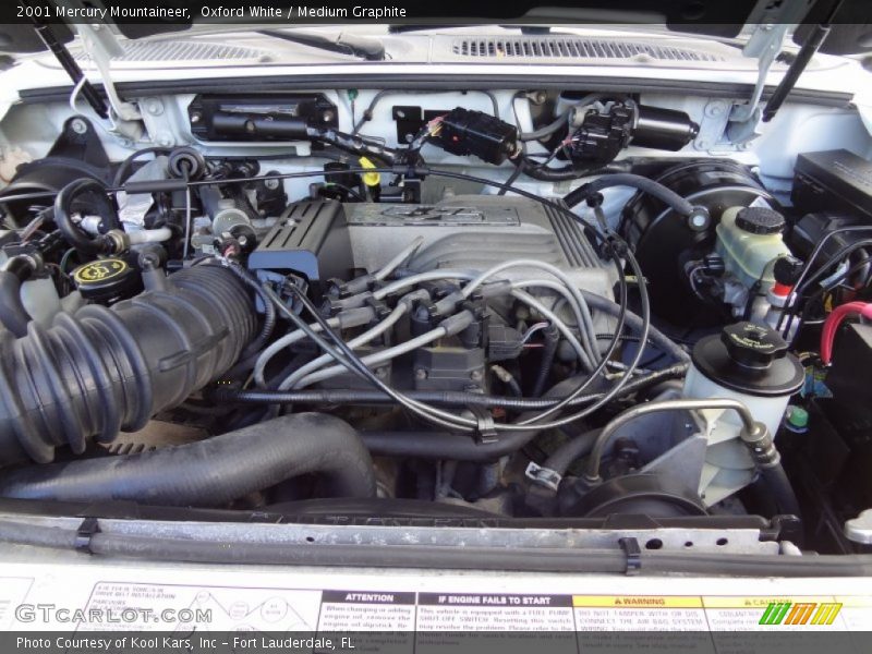  2001 Mountaineer  Engine - 5.0 Liter OHV 16-Valve V8