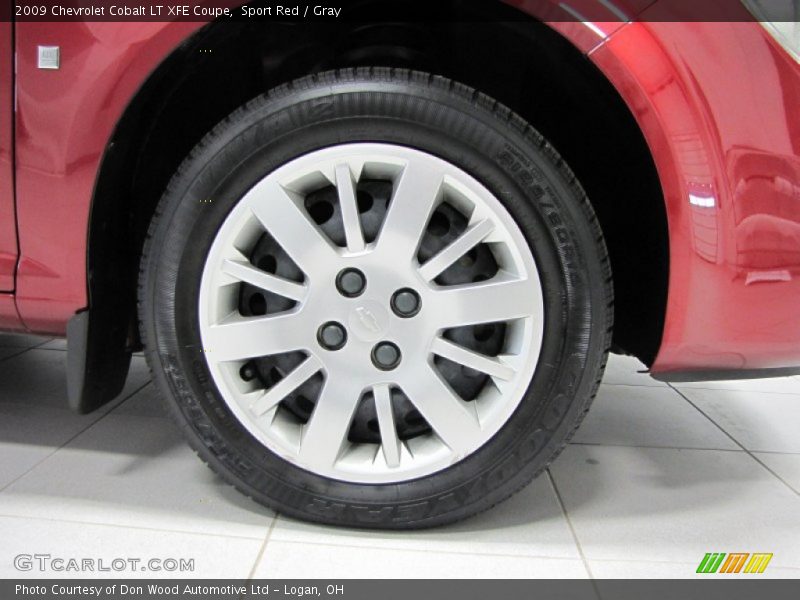  2009 Cobalt LT XFE Coupe Wheel