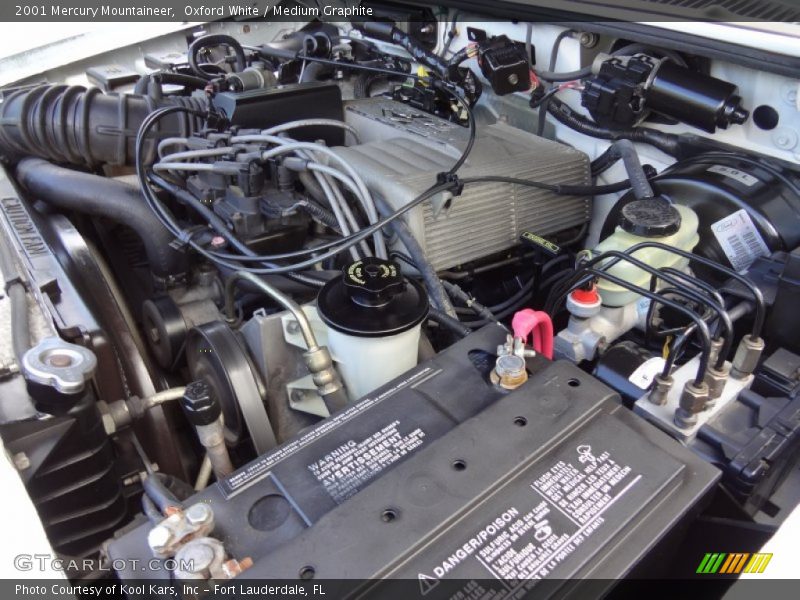  2001 Mountaineer  Engine - 5.0 Liter OHV 16-Valve V8