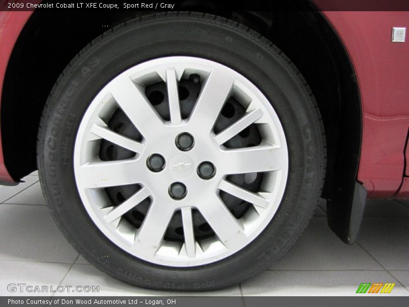 Sport Red / Gray 2009 Chevrolet Cobalt LT XFE Coupe