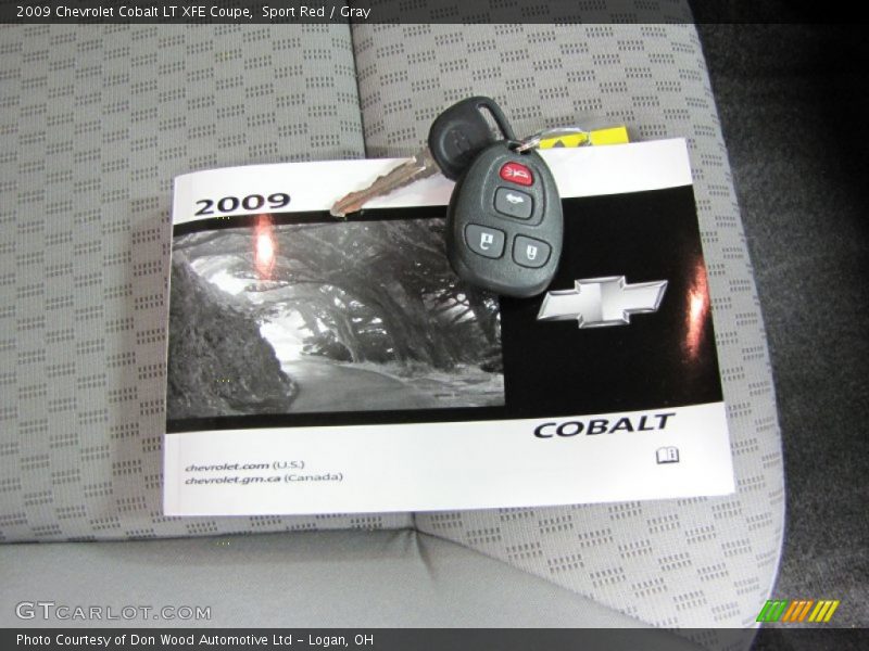 Books/Manuals of 2009 Cobalt LT XFE Coupe