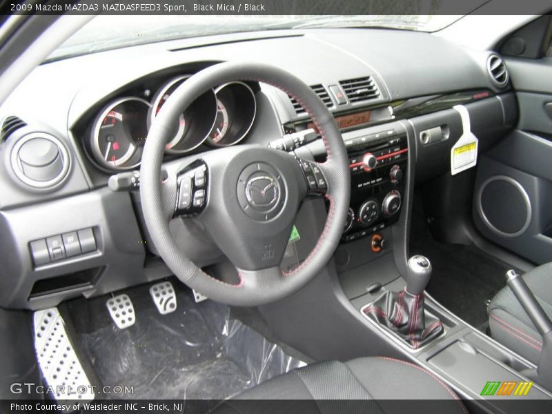 Black Mica / Black 2009 Mazda MAZDA3 MAZDASPEED3 Sport