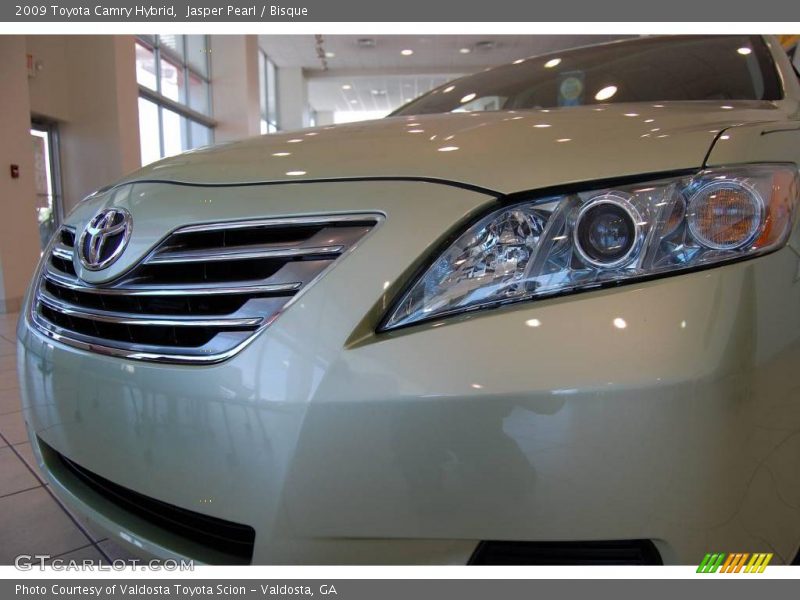 Jasper Pearl / Bisque 2009 Toyota Camry Hybrid