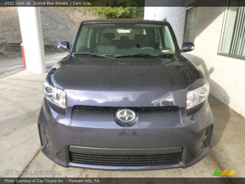 Elusive Blue Metallic / Dark Gray 2012 Scion xB