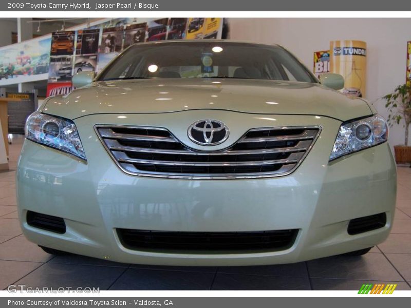 Jasper Pearl / Bisque 2009 Toyota Camry Hybrid