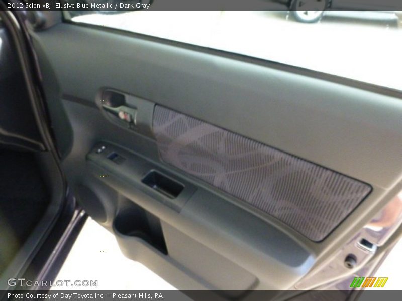 Elusive Blue Metallic / Dark Gray 2012 Scion xB