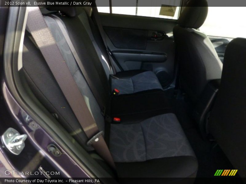Elusive Blue Metallic / Dark Gray 2012 Scion xB