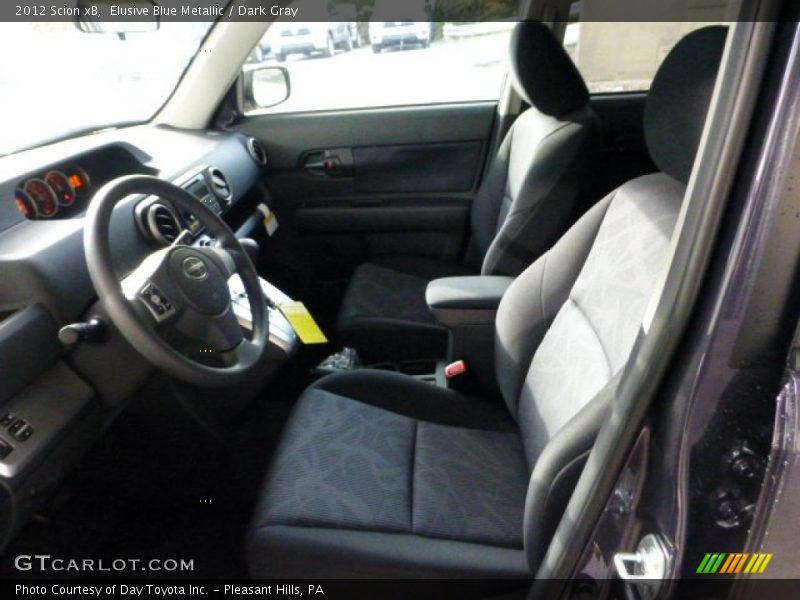 Elusive Blue Metallic / Dark Gray 2012 Scion xB