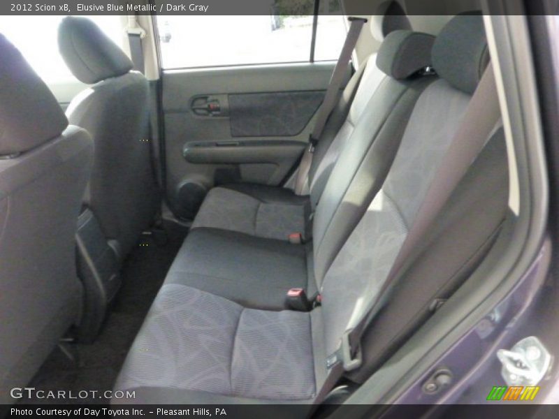 Elusive Blue Metallic / Dark Gray 2012 Scion xB