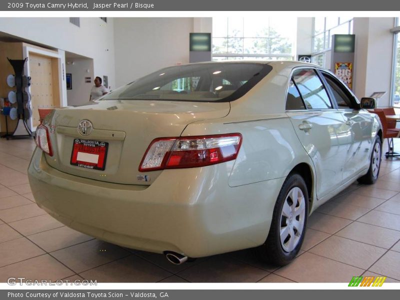 Jasper Pearl / Bisque 2009 Toyota Camry Hybrid