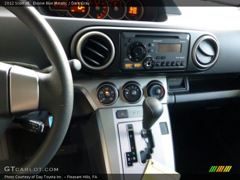 Elusive Blue Metallic / Dark Gray 2012 Scion xB