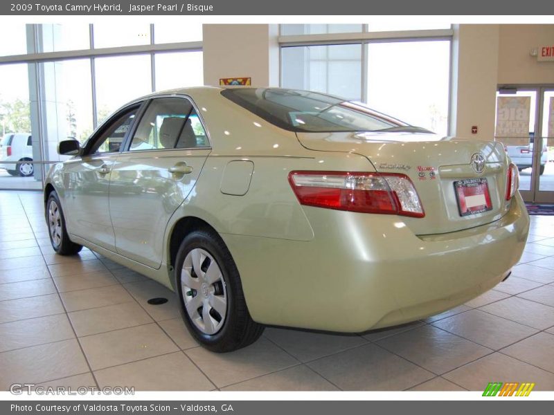 Jasper Pearl / Bisque 2009 Toyota Camry Hybrid