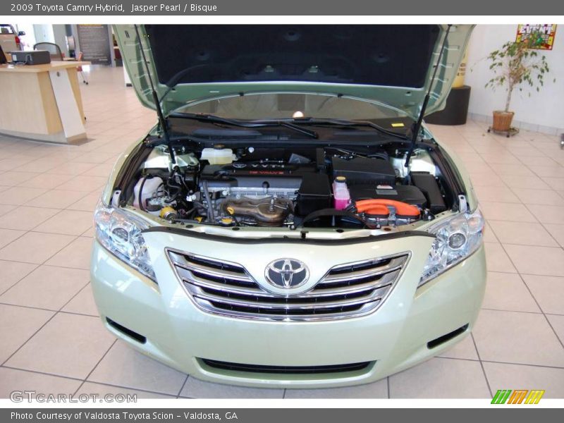 Jasper Pearl / Bisque 2009 Toyota Camry Hybrid