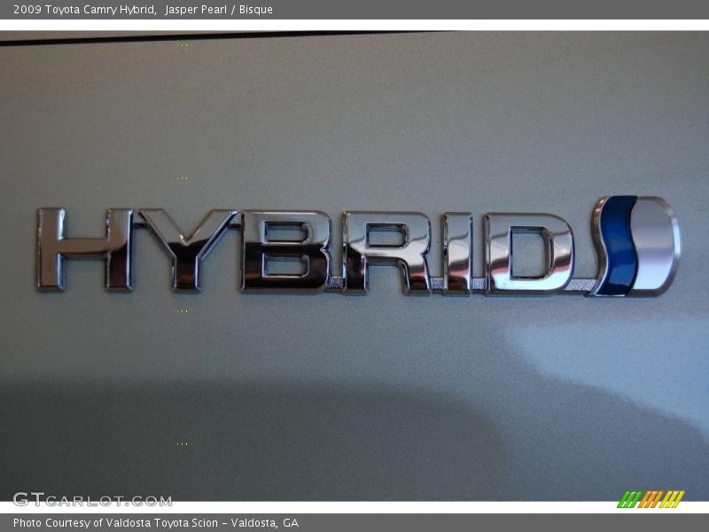 Jasper Pearl / Bisque 2009 Toyota Camry Hybrid