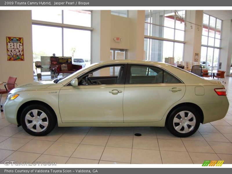 Jasper Pearl / Bisque 2009 Toyota Camry Hybrid