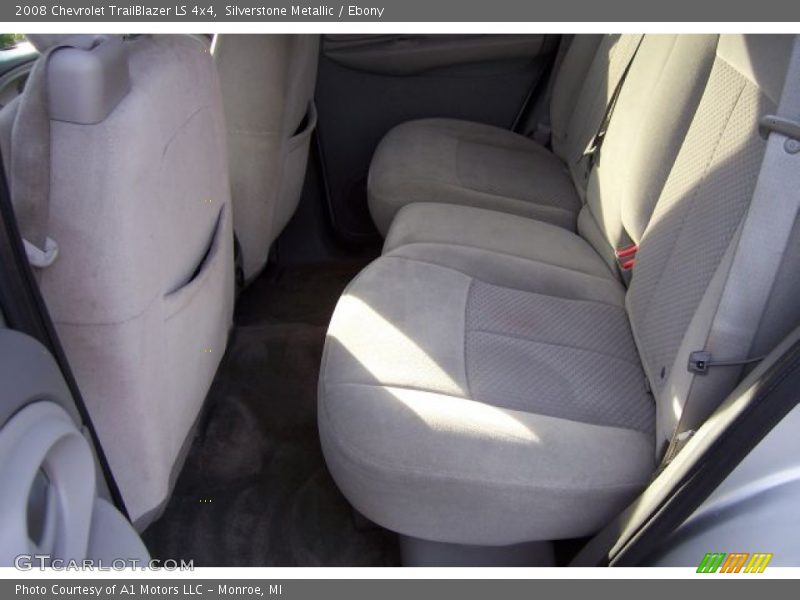 Silverstone Metallic / Ebony 2008 Chevrolet TrailBlazer LS 4x4