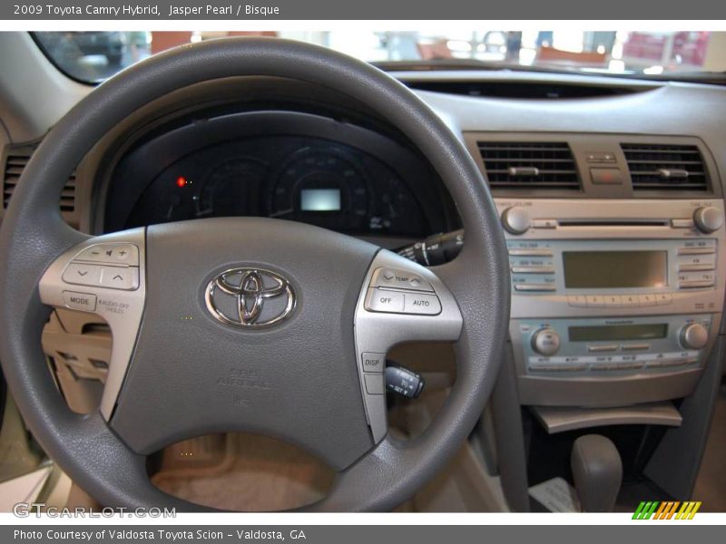 Jasper Pearl / Bisque 2009 Toyota Camry Hybrid
