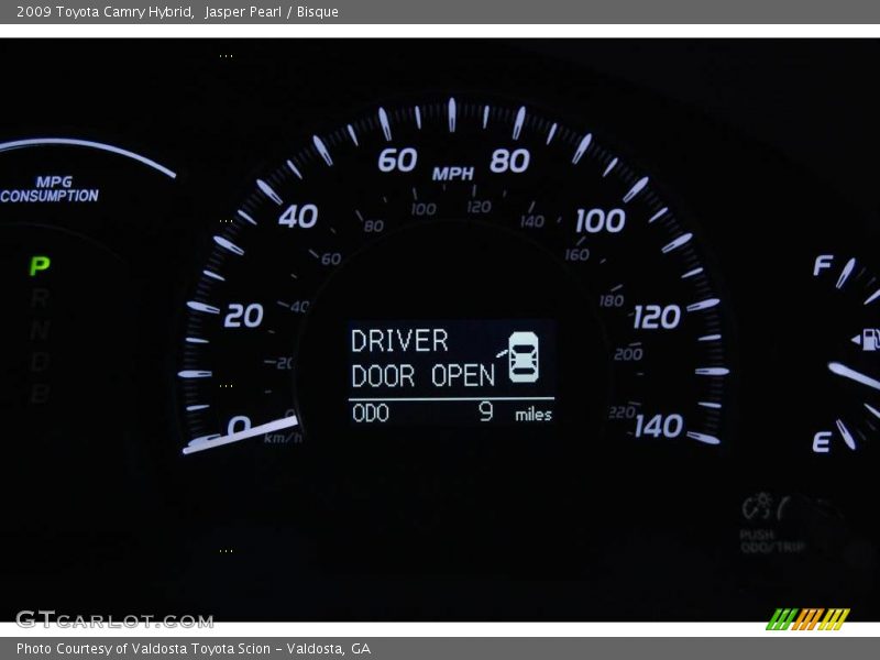 Jasper Pearl / Bisque 2009 Toyota Camry Hybrid