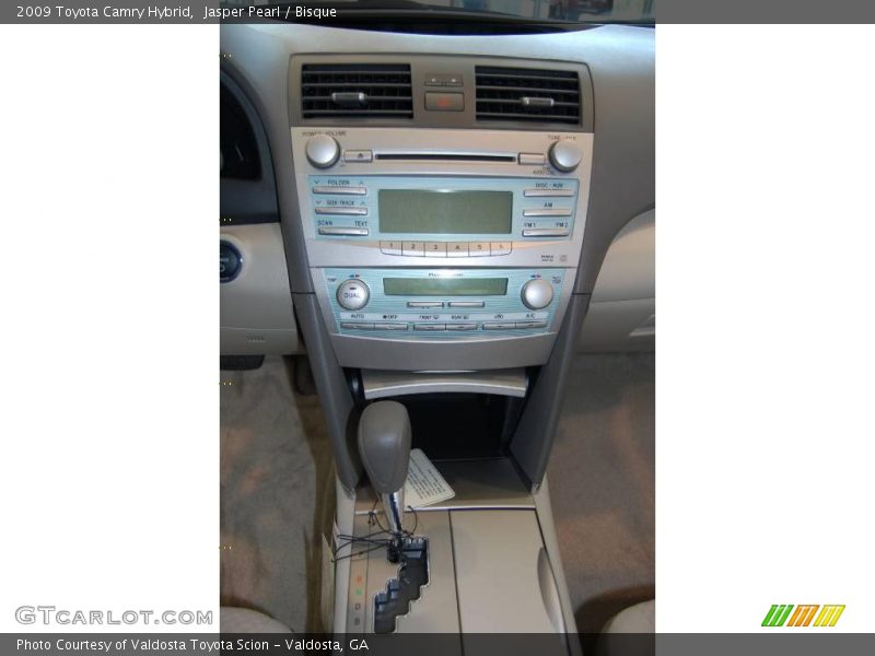 Jasper Pearl / Bisque 2009 Toyota Camry Hybrid