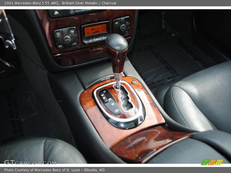 2001 S 55 AMG 5 Speed Automatic Shifter