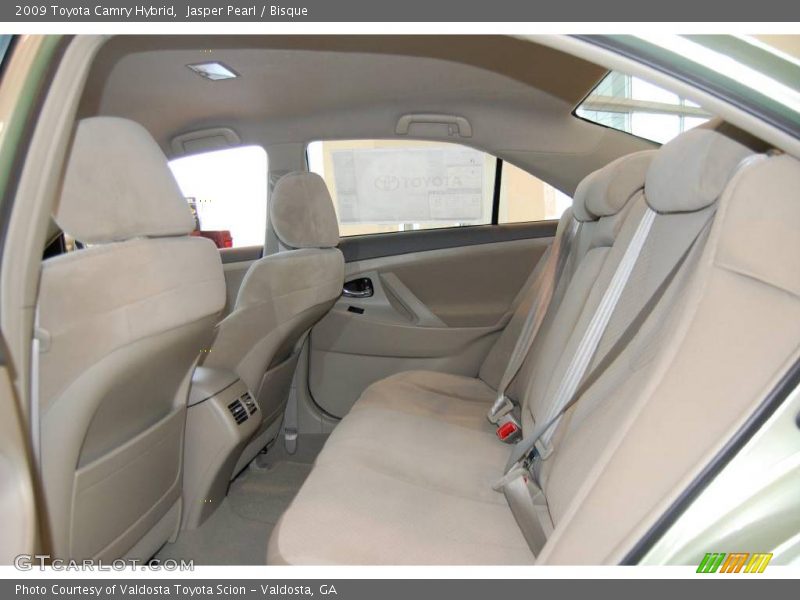 Jasper Pearl / Bisque 2009 Toyota Camry Hybrid