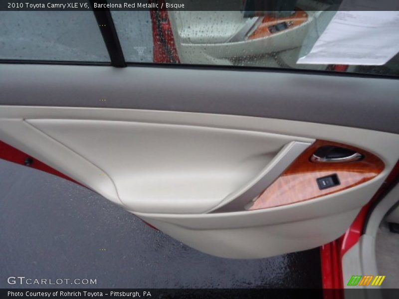 Barcelona Red Metallic / Bisque 2010 Toyota Camry XLE V6